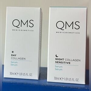 QMS Medicosmetics Day and Night Collagen Serum Set (sealed in box)